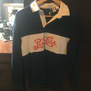 H&M / Divided Pepsi Rugby shirt